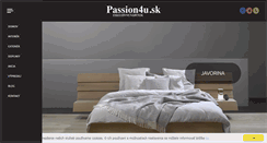 Desktop Screenshot of passion4u.sk